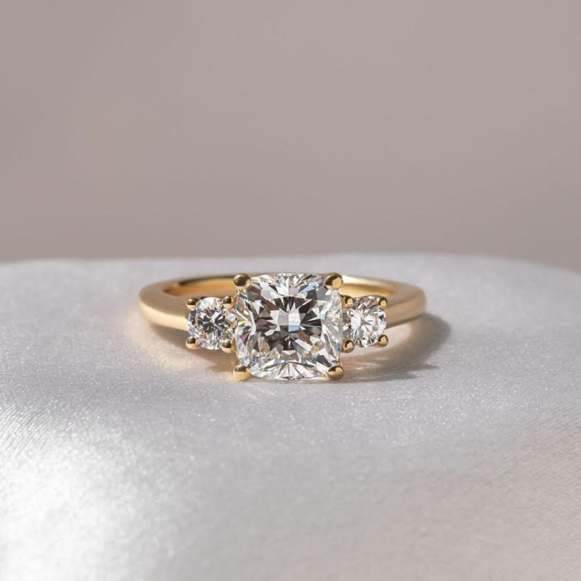 Radiance Redefined: The Appeal of a 3 Ct Round Diamond Engagement Ring