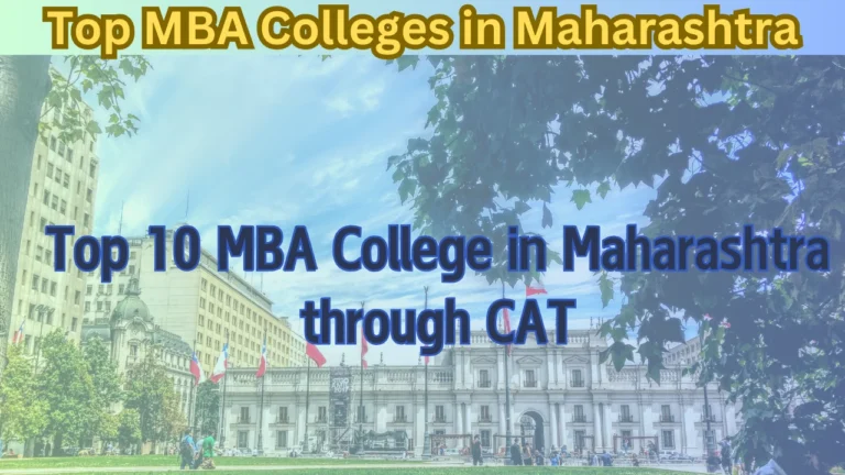 Top MBA college in Maharashtra